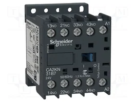 SCHNEIDER ELECTRIC Contactor TeSys D 4-polar 48VAC 10A