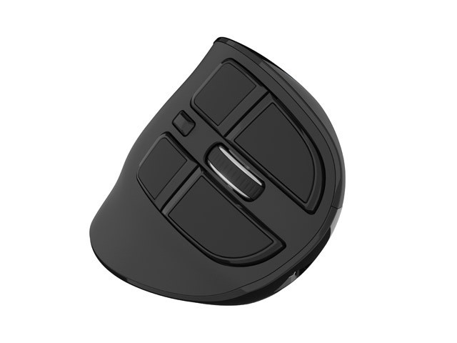 Natec Euphonie Pro Ratón Vertical Negro Natec Euphonie Pro Ratón Vertical Negro