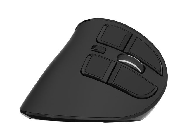 Natec Euphonie Pro Ratón Vertical Negro Natec Euphonie Pro Ratón Vertical Negro