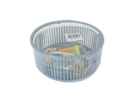 Inde Cesta Extensible 19x19x9 cm + 20 Pinzas Azul (8 Unidades)