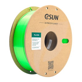 eSun PLA-Silk Filamento 1,75mm Verde 1kg