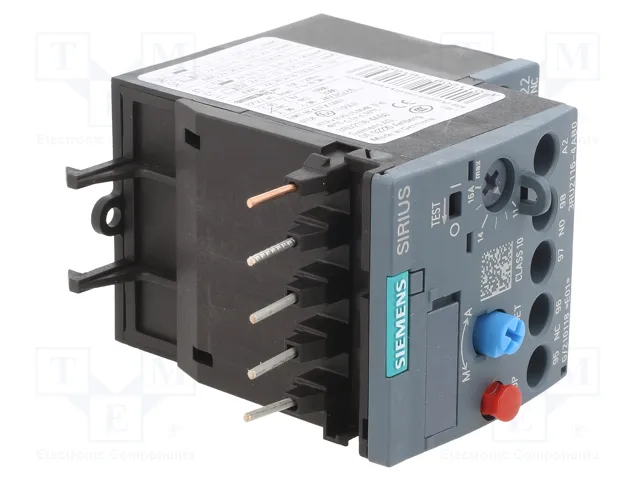 SIEMENS 3RU2116-4AB0 Relé térmico S00 (11-16A) SIEMENS 3RU2116-4AB0 Relé térmico S00 (11-16A)