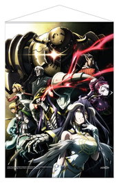 Overlord Póster Tela Season 4 Key Art 50 x 70 cm