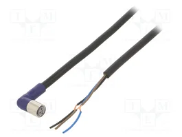OMRON XS3F-LM8PVC3A5M Cable para sensores M8 hembra angular 5m