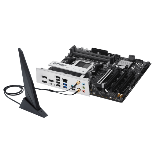 ASUS B850M MAX GAMING WIFI micro ATX con socket AM5 y DDR5