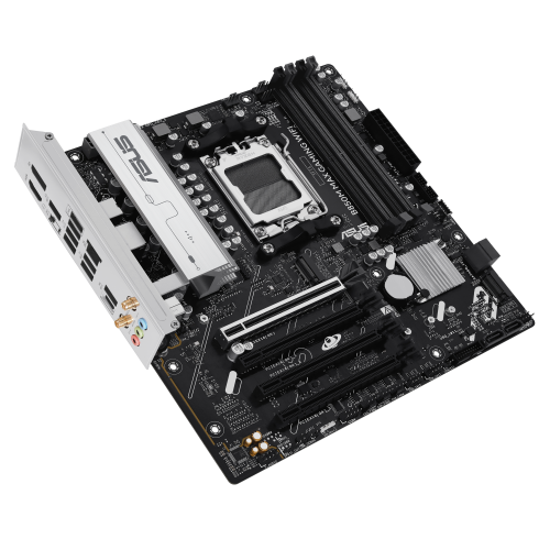 ASUS B850M MAX GAMING WIFI micro ATX con socket AM5 y DDR5