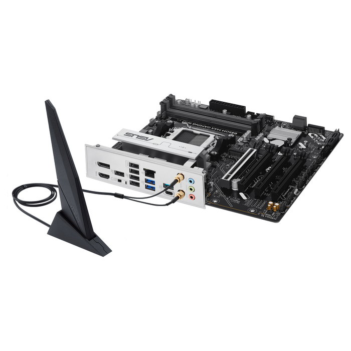 ASUS B850M MAX GAMING WIFI micro ATX ASUS B850M MAX GAMING WIFI micro ATX