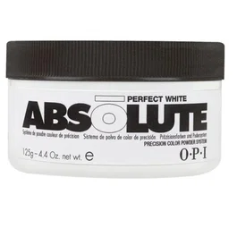 Opi Absolute Polvo acrílico para uñas Blanco perfecto 125 g