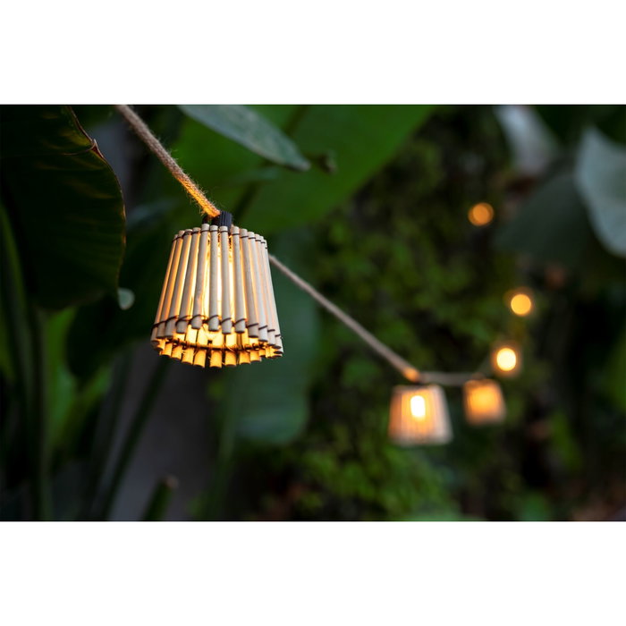 New Garden Okinawa Guirnalda Solar con 10 Bombillas LED de 8 m New Garden Okinawa Guirnalda Solar con 10 Bombillas LED de 8 m