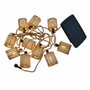 New Garden Okinawa Guirnalda Solar con 10 Bombillas LED de 8 m