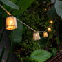 New Garden Okinawa Guirnalda Solar con 10 Bombillas LED de 8 m