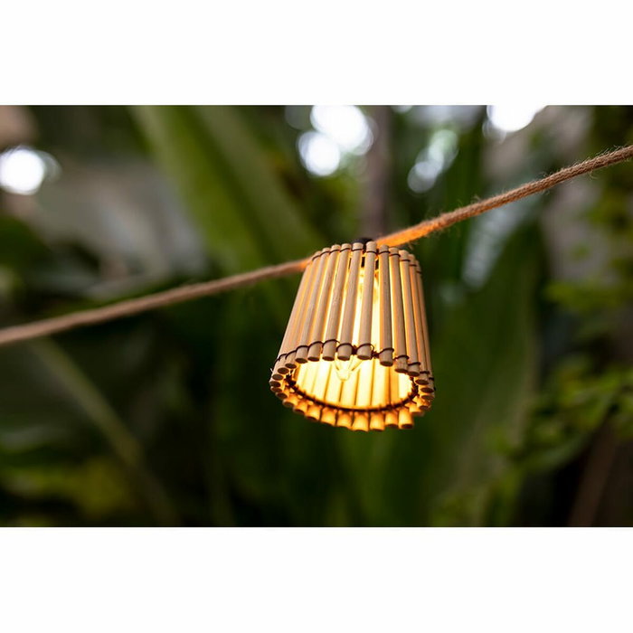 New Garden Okinawa Guirnalda Solar con 10 Bombillas LED de 8 m New Garden Okinawa Guirnalda Solar con 10 Bombillas LED de 8 m