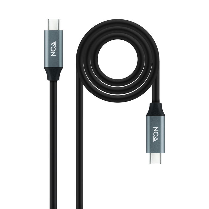 Nanocable Cable Usb Tipo C 3M 20Gbps 100W 4K/60Hz USB-C/M-USB-C/M