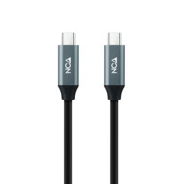 Nanocable Cable Usb Tipo C 3M 20Gbps 100W 4K/60Hz USB-C/M-USB-C/M