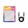Nanocable 10.01.4303 Cable USB-C a USB-C 3m 20Gbps 100W 4K/60Hz Gris y Negro