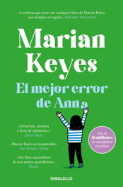 El mejor error de Anna, Marian Keyes - DEBOLSILLO