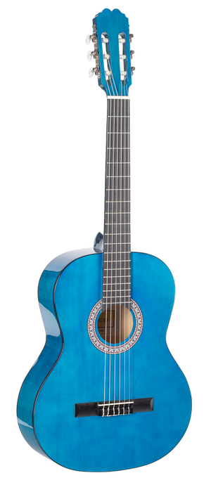 Guitarra Clásica Rocío 10 Azul Guitarra Clásica Rocío 10 Azul