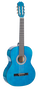 Guitarra Clásica Rocío 10 Azul