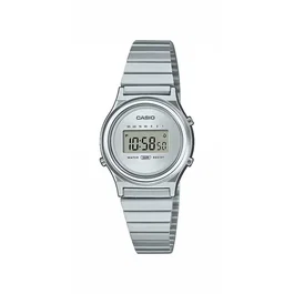 Casio Reloj Digital de Cuarzo Unisex modelo LA700WE - Color Blanco