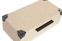 DKD Home Decor Set de 2 Cajas de Madera 34x20x12 Beige y Negro