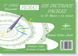 SI-BEMOL 125 Dictados Fáciles, Gabriel Robles Ojeda