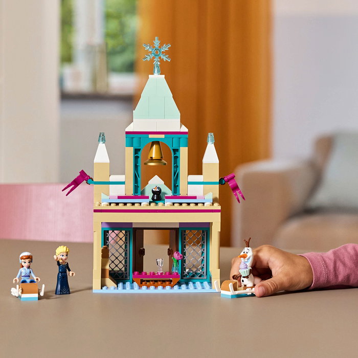 LEGO Castillo Helado de Arendelle 43265 Disney Princess