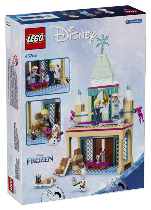 LEGO Castillo Helado de Arendelle 43265 Disney Frozen