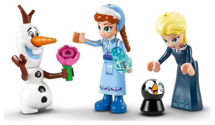 LEGO Castillo Helado de Arendelle 43265 Disney Frozen