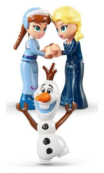 LEGO Castillo Helado de Arendelle 43265 Disney Frozen