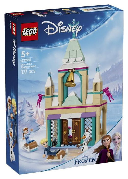 LEGO Castillo Helado de Arendelle 43265 Disney Frozen