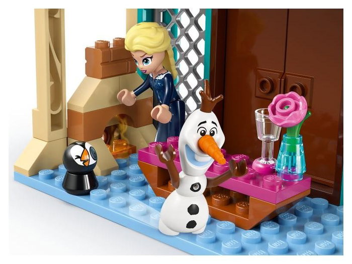 LEGO Castillo Helado de Arendelle 43265 Disney Frozen