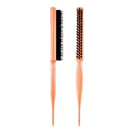 Wad Professional Beauty Cepillo de Madera con Cerdas de Jabalí