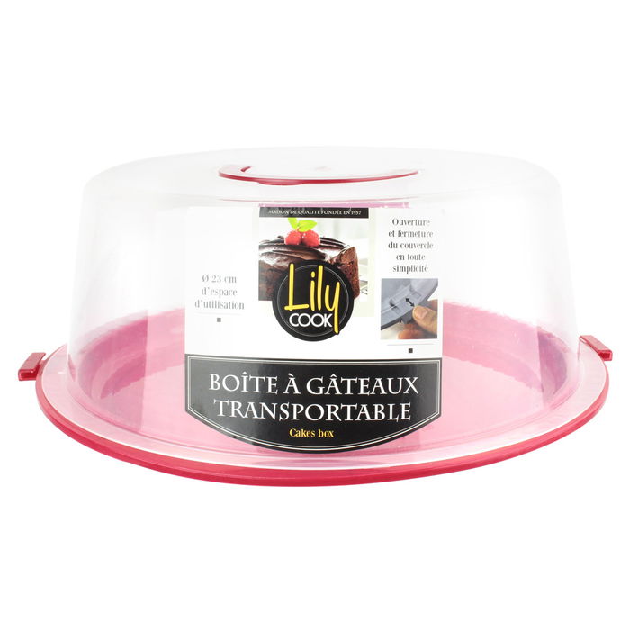Lily Cook Porta Pasteles Diámetro 30 cm Altura 12 cm