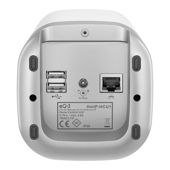 Homematic IP eQ-3 HmIP-HCU1 Unidad de Control para el Hogar Inalámbrico y Cableado