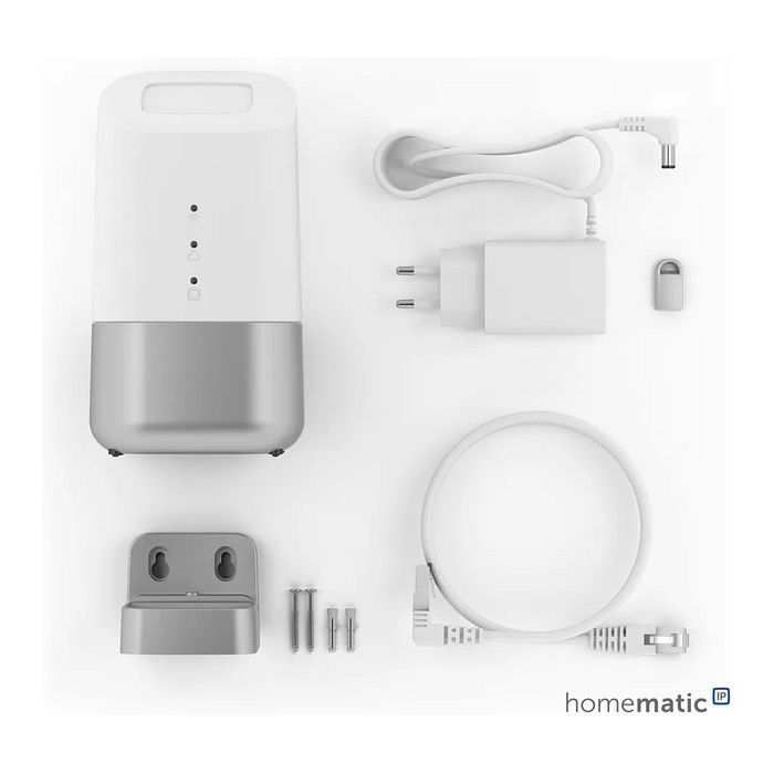 Homematic IP eQ-3 HmIP-HCU1 Unidad de Control para el Hogar Inalámbrico y Cableado