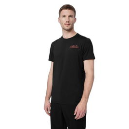 Camiseta de Manga Corta Hombre 4F Fnk M209 Negro