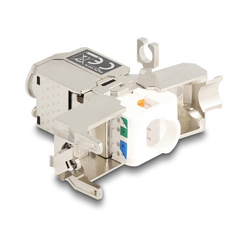 DeLOCK 88198 Conector de red LSA a LSA Cat.6A STP sin herramientas