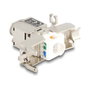 DeLOCK 88198 Conector de red LSA a LSA Cat.6A STP sin herramientas