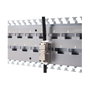 DeLOCK 88198 Conector de red LSA a LSA Cat.6A STP sin herramientas