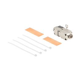 DeLOCK 88198 Conector de red LSA a LSA Cat.6A STP sin herramientas