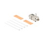 DeLOCK 88198 Conector de red LSA a LSA Cat.6A STP sin herramientas