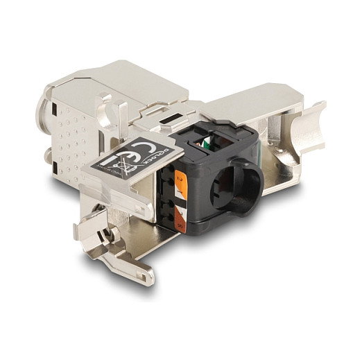 DeLOCK 88198 Conector de red LSA a LSA Cat.6A STP sin herramientas