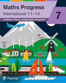 PEARSON-PRENTICE HALL MATHS PROGRESS YEAR 7 STUDENT INTERNATIONAL