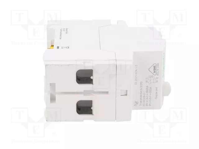 SCHNEIDER ELECTRIC Interruptor diferencial ACTI9 RCD 40A 30mA 2 polos SCHNEIDER ELECTRIC Interruptor diferencial ACTI9 RCD 40A 30mA 2 polos