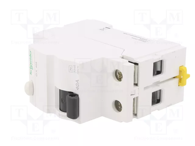 SCHNEIDER ELECTRIC Interruptor diferencial ACTI9 RCD 40A 30mA 2 polos SCHNEIDER ELECTRIC Interruptor diferencial ACTI9 RCD 40A 30mA 2 polos