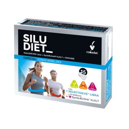 NOVADIET Siludiet 15 cápsulas