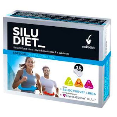 NOVADIET SILUDIET 15 cápsulas vegetales NOVADIET SILUDIET 15 cápsulas vegetales