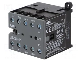 ABB Contactor B7 3-polar 12A 380-415VAC