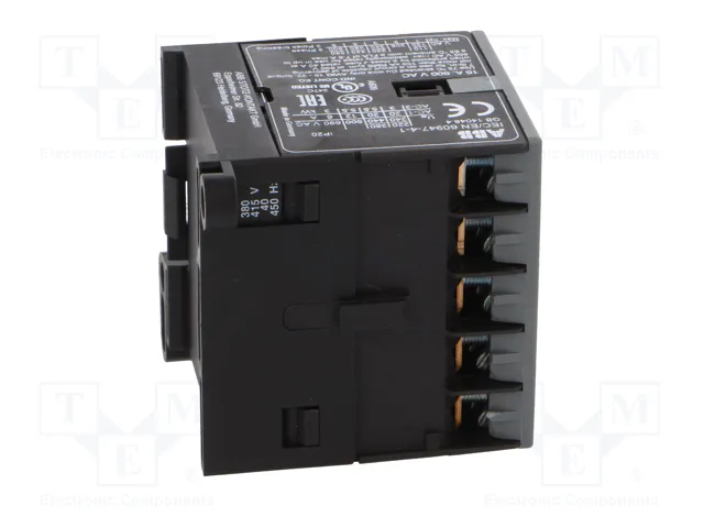 ABB Contactor B7 3-polar 12A 380-415VAC ABB Contactor B7 3-polar 12A 380-415VAC