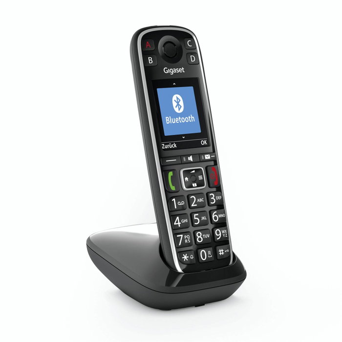 Gigaset E720 Teléfono DECT/analógico Negro
